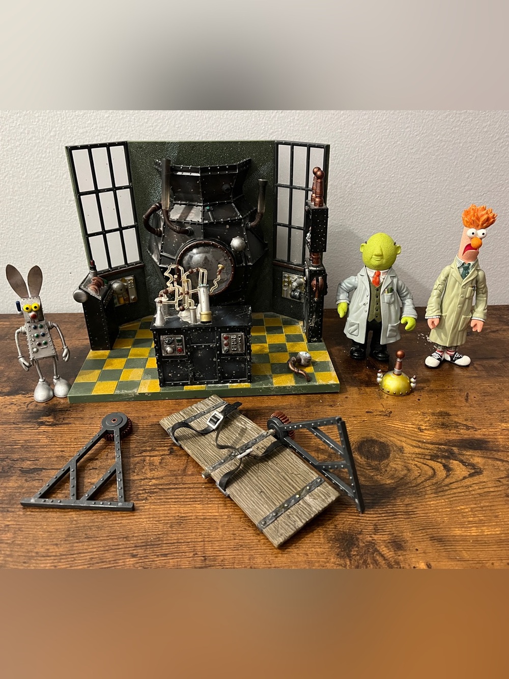 Muppet Labs Sesame Street Set